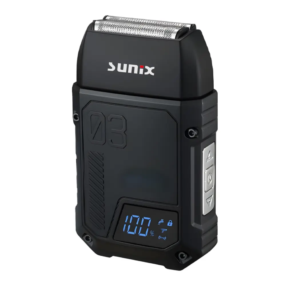 SUNIX TM01 PROFESSIONAL FOIL SHAVER | MMS Mobile